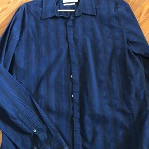 Calvin Klein Ultra Slim fit button down